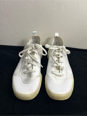 Adidas by Stella Mc Cartney primegreen White yellow  Sneaker Sz 7.5